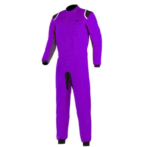 Customized Design Made Car Racing Uniform Coverall Comfort Work Clothes For Unisex Racing Car Suit OEM Factory Made Uniform