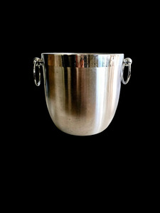 ถังน้ำแข็งโลหะสแตนเลสทนทานออกแบบมาเพื่อประสิทธิภาพที่ยาวนานและการนำเสนอที่หรูหราในโอกาสพิเศษ - Product Image 4