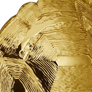 Escultura inspirada en la naturaleza de Metal negro en negrita, adorno de mesa contemporáneo, acento artístico creativo para hogares con estilo - Product Image 3