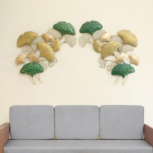 Conception de champignon Panneau d'art mural exclusif en métal fabriqué à la main Superbe suspension décorative pour l'extérieur de la maison pour l'intérieur - Product Image 1