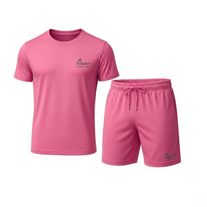 Vêtements de fitness en coton respirant pour hommes Vente en gros de vêtements d'entraînement durables Vêtements de sport de qualité supérieure Conception personnalisée et options de dimensionnement - Product Image 1