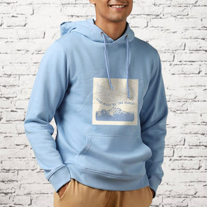 Sudadera con capucha informal de alto rendimiento, diseño flexible para viajes y ocio, sudaderas con capucha para hombre - Product Image 4