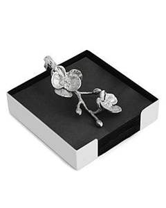 Pomegranate Vertical Napkin Holder Premium Quality Tableware <b>Top</b> <b>Shiny</b> Polished Tissue Box - Product Image 3