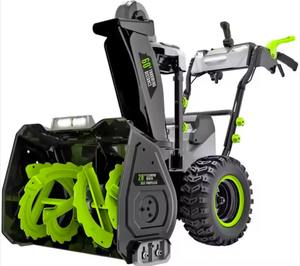 เครื่องเป่าหิมะแบบขับเคลื่อนด้วยตัวเอง SNT2800 ขนาด 28 นิ้ว รุ่นใหม่แกะกล่อง ของแท้ 2 ระดับความแรง กำลังสูงสุด - Product Image 1