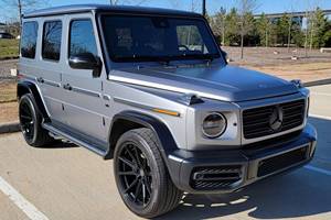 MERCEDES-BENZ G 550 2021 USADO, Volante a la Izquierda/Derecha - Product Image 6