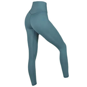 Mallas de yoga ecológicas para mujer, superventas, tela sostenible de alto rendimiento para mayor comodidad y durabilidad - Product Image 2