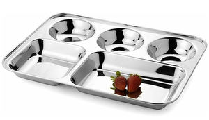 Fourniture directe en usine de plaques de compartiment écologiques en acier inoxydable disponibles au prix du marché - Product Image 3