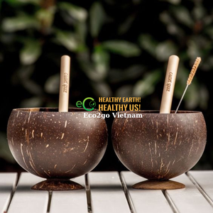 2025! NEW DESIGN <b>COCONUT</b> <b>CUP</b>/<b>COCONUT</b> <b>CUP</b> for DRINKS/ <b>COCONUT</b> SHELL <b>CUPS</b> CUSTOMIZED CHEAPEST PRICE FROM ECO2GO VIET NAM - Product Image 6