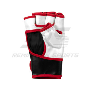 Best Quality Latest Design Solid Color MMA <b>Gloves</b> Manufacturing Custom Made Lightweight MMA <b>Gloves</b> - Product Image 6