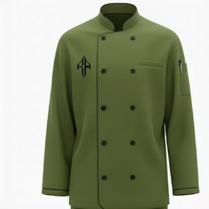 Nuevo Uniforme de Hotel para Hombre de Manga Larga, Ajustado, de Poliéster/Algodón, 2026, de Alta Calidad, Color Sólido, Impresión Digital, Regular, por RIVIAN ATLANTIC - Product Image 4