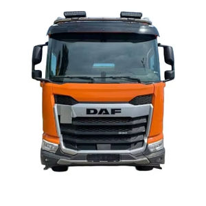 2023 usato DAF FAT XFC 530 ME ILLER TRIG ENIUS EURO6 6x4 unità DIESEL 460HP cambio automatico - Product Image 1