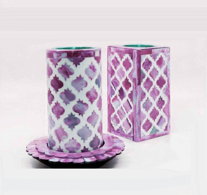 Budget Bakhoor – brûleur de parfum, nouvelle Collection, plateau d'incrustation en nacre, boîte acrylique du qatar, incrustation d'os, Bakhoor brûleur Mabkhara - Product Image 1