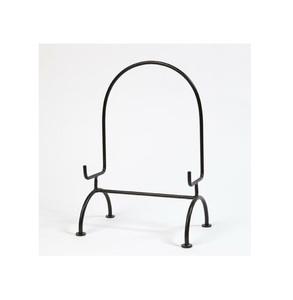 Elegante soporte de placa de metal moderno con acabado mate diseñado para adaptarse a la decoración del hogar minimalista limpia con placas decorativas - Product Image 6