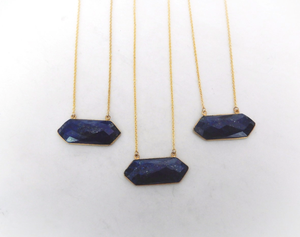 Meilleure qualité Agate blanche 20mm lune sculpture pierre pendentif collier fait à la main plaqué or Style Vintage bijoux cadeau de fête des mères - Product Image 4