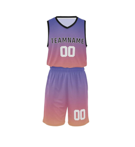 Camiseta de baloncesto personalizada, uniforme reversible, número de nombre del equipo, chaleco deportivo personalizado para camiseta de baloncesto - Product Image 6