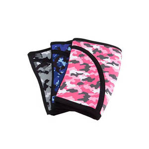 ปลอกหุ้มเข่าสำหรับยกน้ำหนัก ทนทาน ทำจากนีโอพรีนหนา  รับทำโลโก้ตามสั่ง  OEM  มีจำหน่าย ปลอกหุ้มเข่าแบบปรับแต่งได้ - Product Image 1