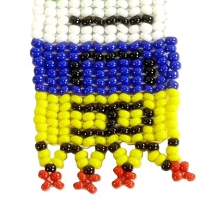 Handmade Beaded Bookmark Colorful <b>Seed</b> Beads Letter Design Customizable National Name Lightweight Page Holder Modern Design - Product Image 6