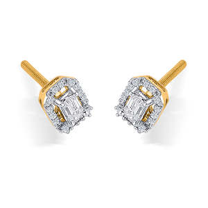 Pendientes de Mariposa de Oro de 14k para Mujer - con Acentos de Ópalo, Turquesa y Diamantes - Product Image 4