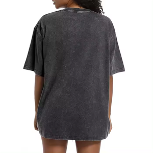 Top corto moderno para mujer con capucha logotipo bordado personalizado - Product Image 2