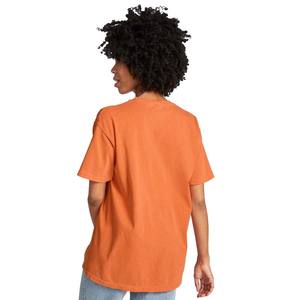 Camiseta de algodón 100% de manga corta teñida al por mayor - Product Image 5