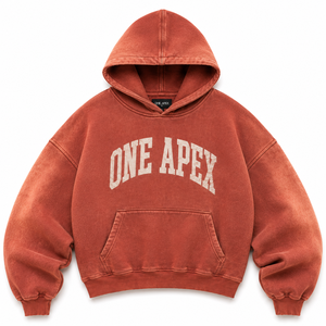 เสื้อฮู้ดโอเวอร์ไซส์สำหรับผู้หญิง ONE APEX ผ้าฟลีซพรีเมียมเนื้อหนานุ่ม ระบายอากาศได้ดี ซับในอย่างดี ล้างสีแบบแอซิดวอช เหมาะสำหรับใส่ในฤดูหนาว สไตล์สตรีทแวร์ - Product Image 2