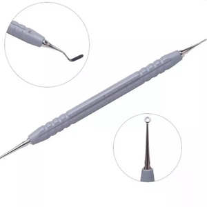 Dental Composite Resin Handle Spatula OptraSculpt Veneer Molding Tools <b>Foam</b> Pads Stainless Steel Manual Dental Surgical - Product Image 2