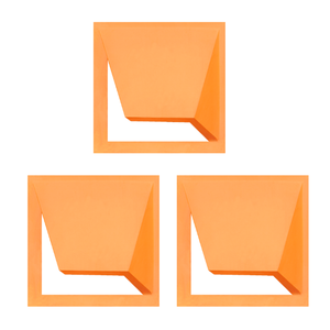 Briques de Construction en argile rouge du fabricant du Vietnam porosité creuse de tuile d'écran de ventilation à 1 face pour les matériaux de construction en brique - Product Image 2