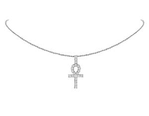 Offre Spéciale Iced Out VVS Clarity Moissanite Pendentif croix en diamant complet pour femmes hommes - Product Image 3