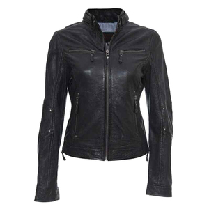 Professional Unisex Genuine Leather Jackets Outdoors Outerwear Biker All Seasons On <b>Road</b> Motorbike Leather Jackets - Product Image 1