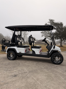 Carrito de Golf Moderno de 2 y 4 Plazas con Diseño Elegante - Product Image 2