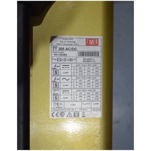 Fimer Tt315 Ac/Dc Tig Lasomvormer - Product Image 6
