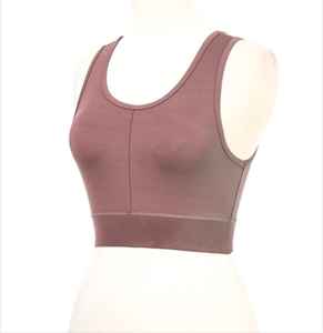 Sujetador deportivo de alto impacto para mujer, entrenamiento para correr, gimnasio, Yoga, Fitness, Top sin costuras, acolchado, ropa deportiva transpirable de secado rápido - Product Image 3