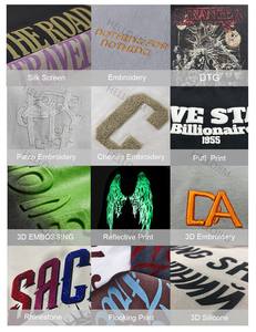 Sudadera con Capucha para Hombre, 100% Algodón, con Logotipo Personalizado, Hombros Caídos, Cierre Doble, Estilo Holgado, Gruesa - Product Image 5