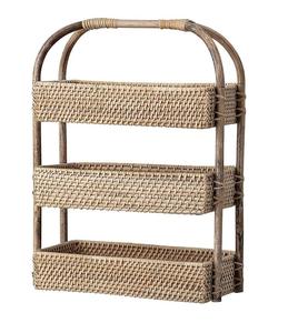 Plateau de table de qualité haut de gamme de luxe à 3 niveaux Meilleure vente Plateau décoratif pour usage hôtelier Seau de support - Product Image 2