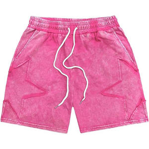 Vente à chaud de shorts pour hommes couleur unie demi-longueur coton Slim Shorts décontractés pour hommes grande taille shorts pour hommes fabriqués par Dress Sports - Product Image 1