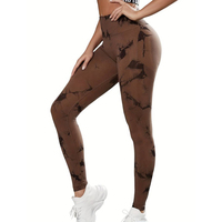 Leggings d'été pour femmes à taille mi-haute avec logo personnalisé de haute qualité, 100 % coton, antibactériens, respirants, longueur genou, décontractés et sportifs