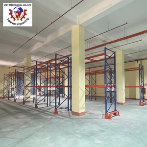 Selective Pallet Rack <b>System</b> for Flexible Warehouse <b>Storage</b> Distribution Centers and Logistics - Product Image 4