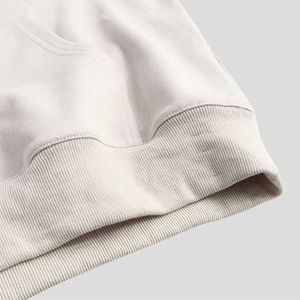 Sweat-shirts en molleton surdimensionnés pour hommes 100% coton, nouvelle arrivée, haute qualité, séchage rapide, respirant, vente en gros d'usine, design personnalisé - Product Image 6