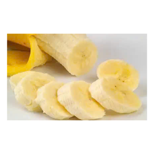 Tranches de bananes congelées du Vietnam pelées, coupées et emballées pour les smoothies, la pâtisserie, les collations et les applications mondiales de transformation des aliments - Product Image 1