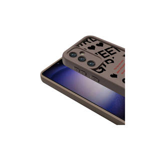 Funda de Silicona Netzy SAFA Serie Klas para Galaxy S24, Negra con Diseño Impreso, Protección de Cámara, Compatible con A17 A57 A03S A55 - Product Image 6