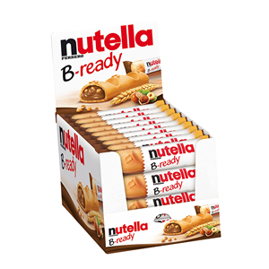 Wholesale Nutella Biscuits 20 Count 166g Box Made With Seven Carefully Selected Ingredients For Unbeatable Taste And Quality - Product Image 6