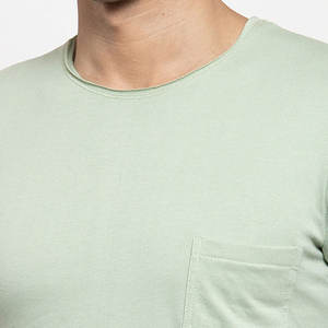 Camisetas para Hombre a Precio de Fábrica, 100% Algodón Prelavado, Tinte Resistente al Color, Costuras Duraderas para Uso a Largo Plazo - Product Image 5