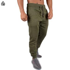 Venta caliente hombres Jogger pantalones de chándal cintura elástica transpirable cordón pantalones casuales pantalones de chándal - Product Image 2