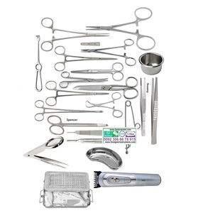 Caja de Cirugía de sutura de alta calidad, fabricantes de Cirugía de SUTURA QUIRÚRGICA DE ACERO INOXIDABLE alemán, 38 Uds. - Product Image 5