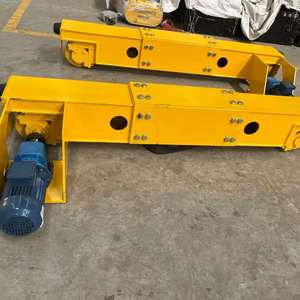 Grúa Puente de Acero Estructural de 100 Toneladas de Alta Resistencia, 50KN 3000KN, para Manipulación de Materiales de Construcción, Elevador Aéreo Industrial OEM - Product Image 2