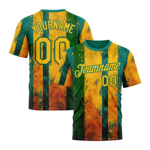 T-Shirt Homme Respirant à Séchage Rapide Grande Taille avec Design Personnalisé T-Shirt Homme Design par Sublimation Taille Adulte - Product Image 2