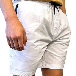 2025 nouveauté hommes coupe-vent Shorts avec emballage personnalisé en gros haute qualité plaine coupe-vent Shorts - Product Image 2