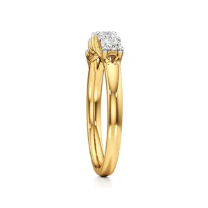 แหวนแต่งงานเพชร 5 เม็ด สตาร์ไลท์ ออโรร่า - Product Image 5