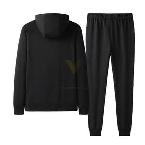 Survêtement de super qualité pour hommes pour le jogging Costume décontracté avec logo personnalisé pour hommes au meilleur prix - Product Image 2