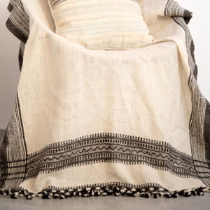 Manta clásica de lana para cama de Camping, sofá a cuadros, estilo acogedor, exportador de lana Natural, mantas de invierno al por mayor - Product Image 1